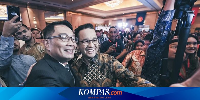 Anies Maju Pilkada Jakarta, Ridwan Kamil-Kaesang Dinilai Bisa Jadi Lawan yang Cukup Berat
