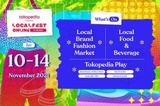 Semakin Lengkap Belanja Brand Lokal di Localfest Online 4th Edition di Tokopedia