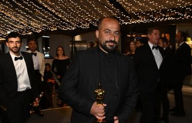 Hamdan Ballal, sutradara asal Palestina yang diculik.
