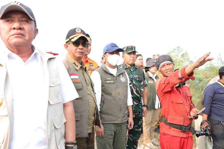 Raja Juli Minta Maksimalkan Operasi Modifikasi Cuaca untuk Atasi Karhutla di Sumsel