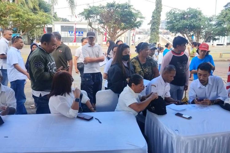 Baru 30.000 Keluarga Terdaftar, Ambon Pacu Registrasi Bansos hingga Akhir Agustus