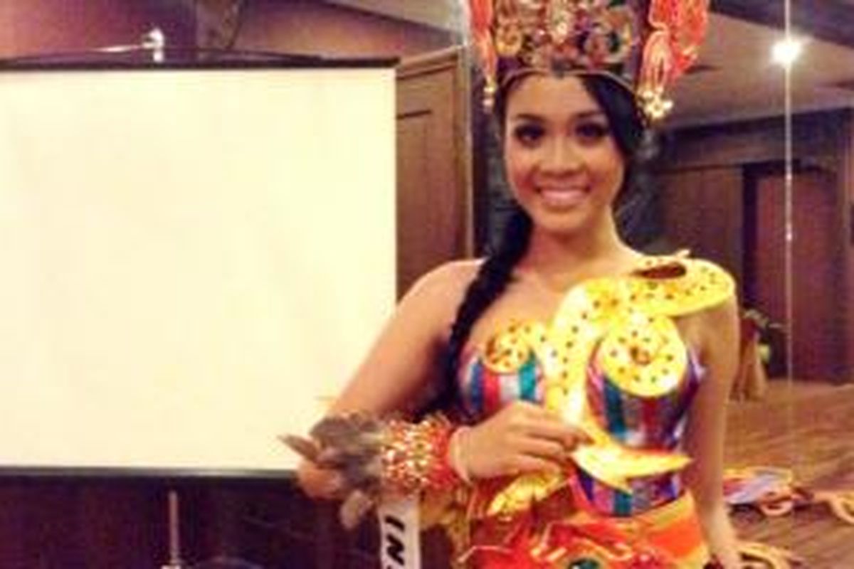 Cok Istri Krisnanda, Puteri Indonesia Pariwisata 2013, akan mewakili Indonesia dalam kontes Internasional Miss Supranational yang berlangsung di kota Minsk, Belarusia.