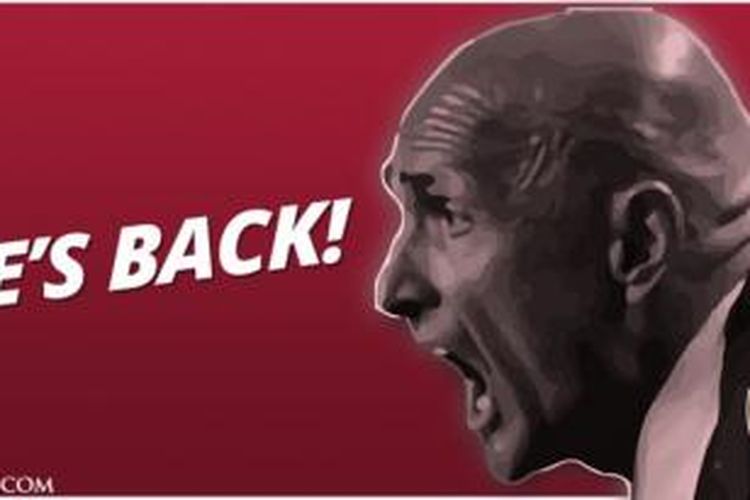 Luciano Spalletti diumumkan sebagai pelatih baru AS Roma, Kamis (4/1/2016)