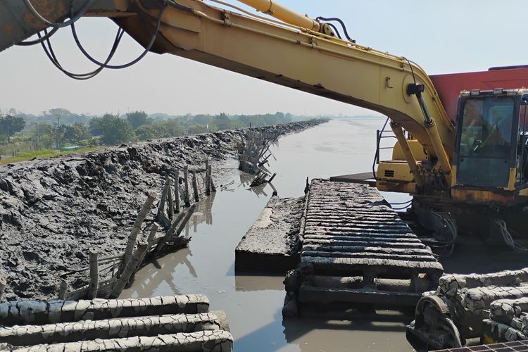 DPRD Sidoarjo Dorong PPLS Alirkan Lumpur Lapindo ke Sungai Porong