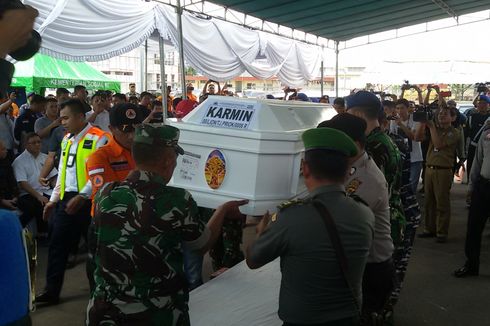 Serahkan Jenazah Karmin Korban Lion Air, Wagub Babel Sampaikan Belasungkawa