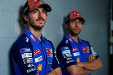 Ducati Lenovo Pakai Seragam Biru Azzurri di MotoGP Mugello, Italia