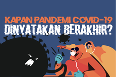 INFOGRAFIK: Kapan Pandemi Covid-19 Bisa Dinyatakan Berakhir?