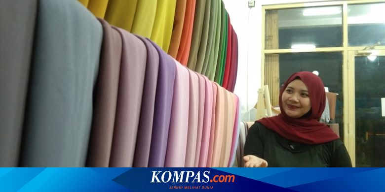 Berawal dari Jilbab untuk Dipakai Sendiri, Rima Bangun Bisnis ...