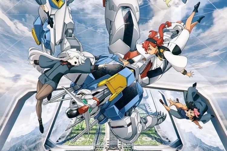 Sinopsis Mobile Suit Gundam: The Witch From Mercury