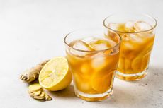 Resep Es Jahe Segar, Minuman Lebaran untuk Legakan Tenggorokan