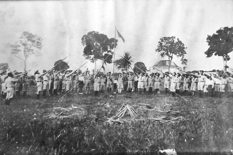 Organisasi Kepanduan Indonesia pada sekitar tahun 1920-an.