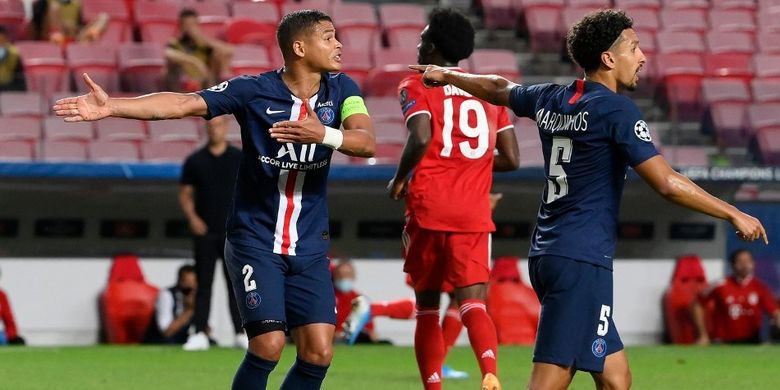 Laga PSG vs Bayern