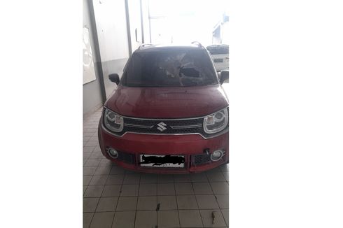 Powerbank, Jadi Penyebab Suzuki Ignis Terbakar Saat Parkir