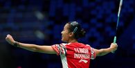 Hasil Sudirman Cup 2025 Indonesia Vs Thailand 1-1, Kemenangan Perdana Putri KW dari 9 Laga Atas Pornpawee