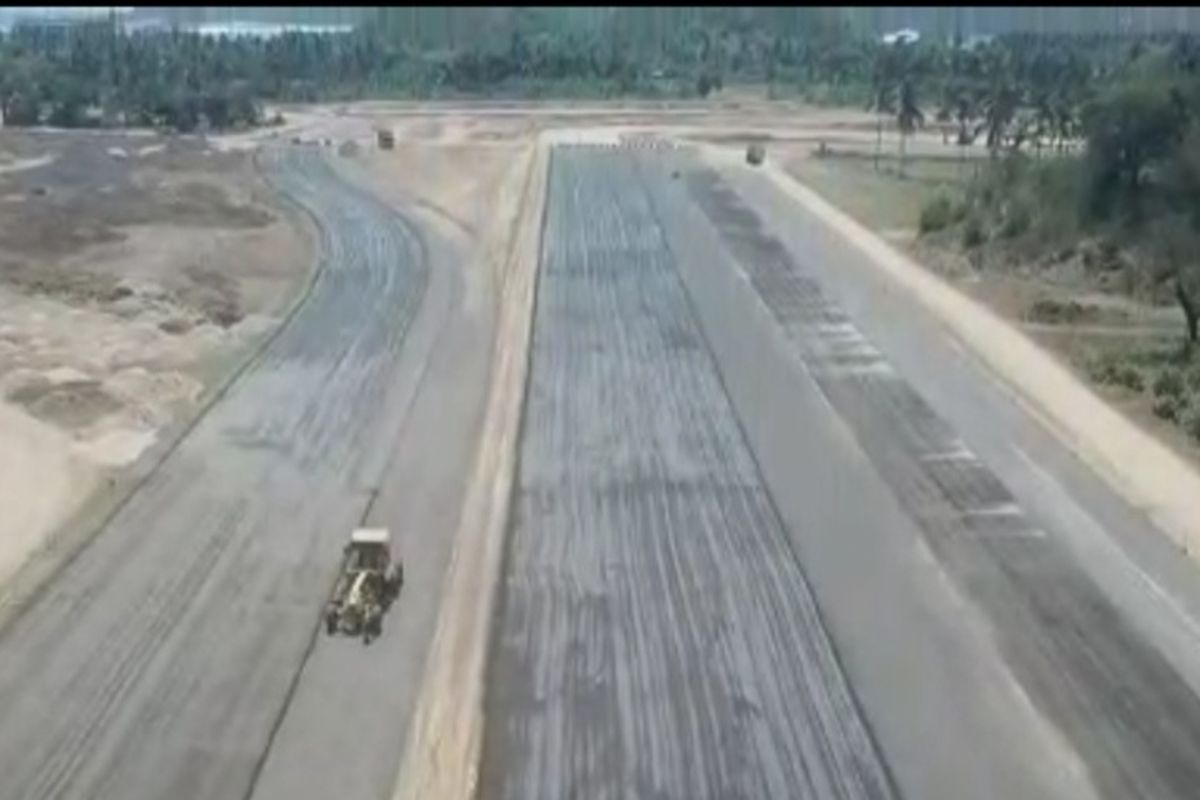 State-owned construction firm PT Pembangunan Perumahan (PT PP) is responsible for the progress of the Mandalika circuit which is situated in the Mandalika Special Economic Zone (KEK).