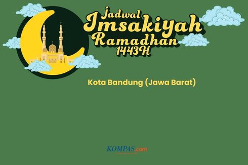 Jadwal Imsak dan Buka Puasa di Kota Bandung Hari Ini, 10 April 2022