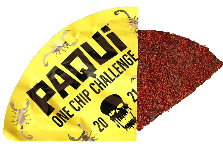 Paqui Carolina Reaper Madness One Chip Challenge Tortilla Chip disebut sebagai keripik terpedas di dunia