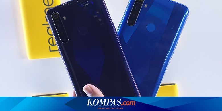 smartphone realme 5 dan realme 5 pro