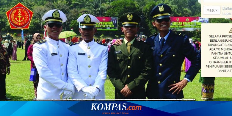 Beasiswa TNI bagi Mahasiswa, Beri Tunjangan Plus Lanjut Perwira Karier - Kompas.com - KOMPAS.com