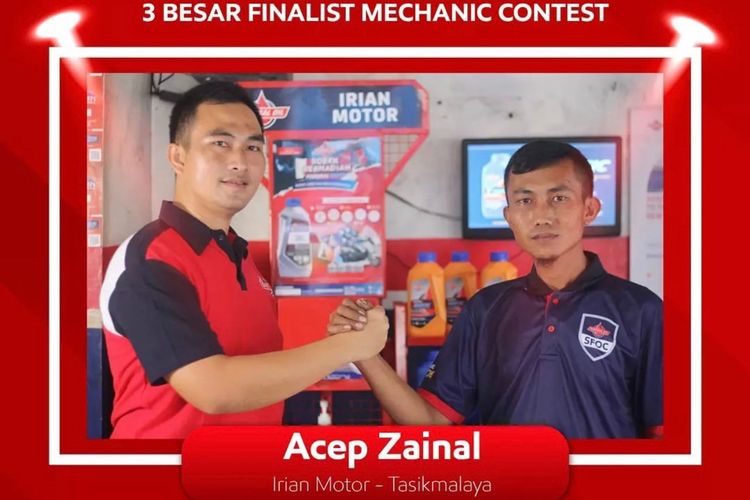 3 besar Federal Oil Mechanic Contest 2021