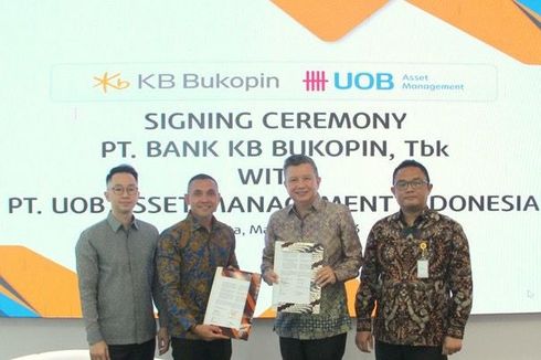 Kolaborasi, UOB Asset Management Sediakan Reksa Dana untuk Nasabah KB Bukopin