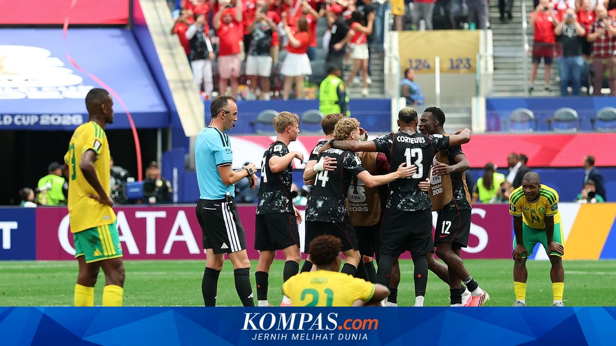 Kanada Tim Pertama Lolos 16 Besar Piala Dunia 2026, Marsch Kembali Lampaui Herdman