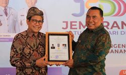 Luncurkan JSDDD, Jembrana Jadi Kebupaten Pertama yang Gunakan Data Desa untuk Pembangunan
