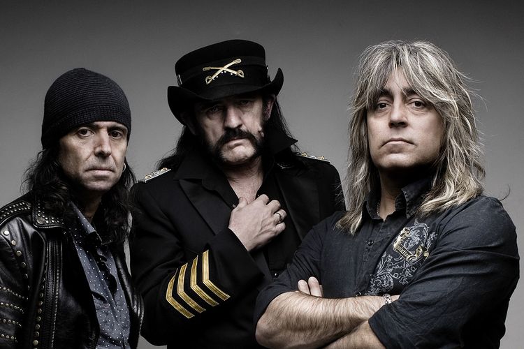 Grup band rock fenomenal asal Inggris, Motörhead