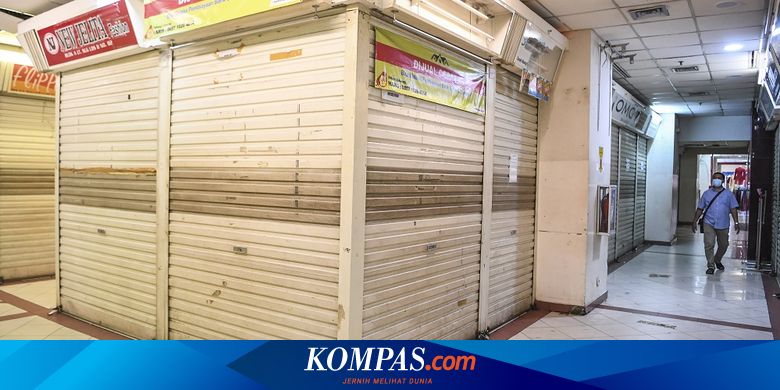 Kios Pasar Tanah Abang Diobral Murah Akibat Pandemi - Vimarsana News