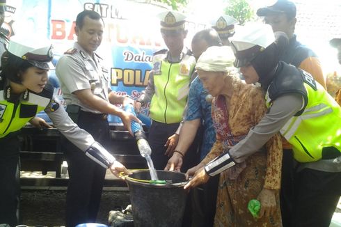 Kekeringan di Kendal Meluas, Warga Minta Bantuan Air Bersih