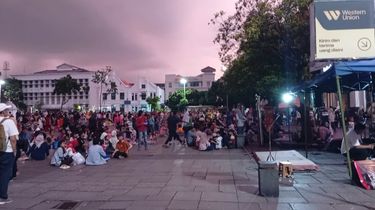 Libur Lebaran, Pengunjung Kota Tua Melonjak hingga 23.000 Orang per Hari