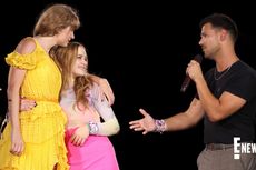 Momen Taylor Swift Ajak Mantan Kekasih, Taylor Lautner, ke Atas Panggung The Eras Tour