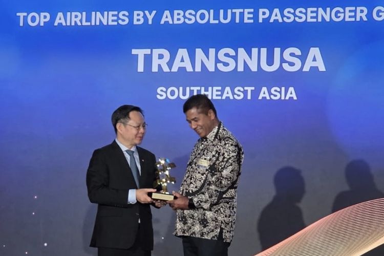 Changi Airline Awards 2026: Maskapai Indonesia Catat Pertumbuhan Penumpang Tertinggi di Asia Tenggara