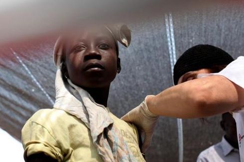 Cegah Wabah Campak, MSF Vaksinasi 68.000 Anak Pengungsi RAT