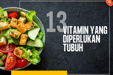 13 Vitamin yang Diperlukan Tubuh 