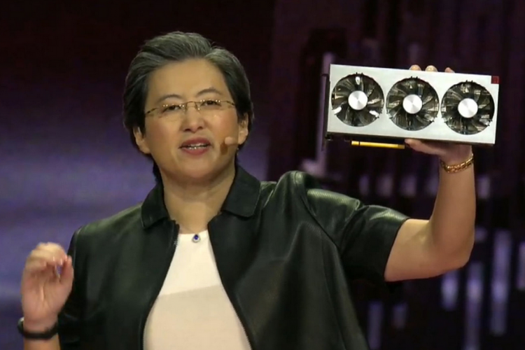 CEO AMD, Lisa Su.