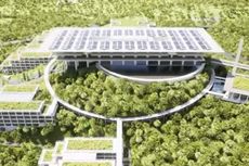 Lelang Karya Pemenang Sayembara Istana Wapres IKN Berskema “Design and Build”