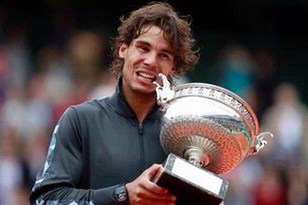 Petenis Spanyol, Rafael Nadal, 