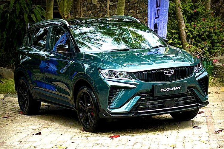 Geely Coolray Meluncur di Mandalika: Penantang Baru SUV Turbo