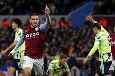 Hasil Liga Inggris Aston Villa Vs Leeds 2-1, The Villans Samai Poin Chelsea