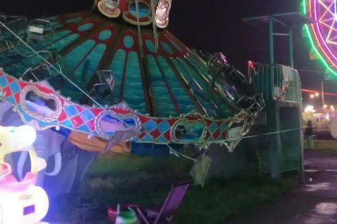 Wahana Permainan Banyuwangi Night Amazing Ambruk saat Libur Natal, Sejumlah Pengunjung Dilaporkan Terluka