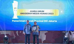Diskominfotik Jakarta Juara Umum AMH Ketiga Kali, Sabet Enam Penghargaan
