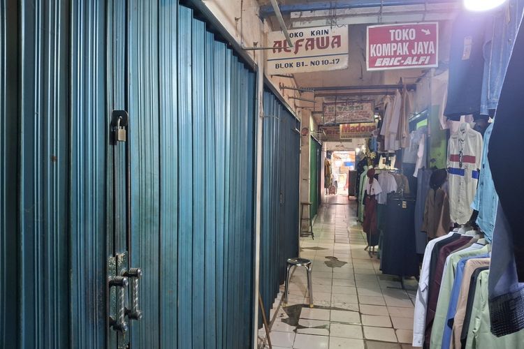 Pedagang Pasar Rangkasbitung Bertahan dalam Kesulitan, Banyak Gulung Tikar: Parah, Beli Beras Saja Susah