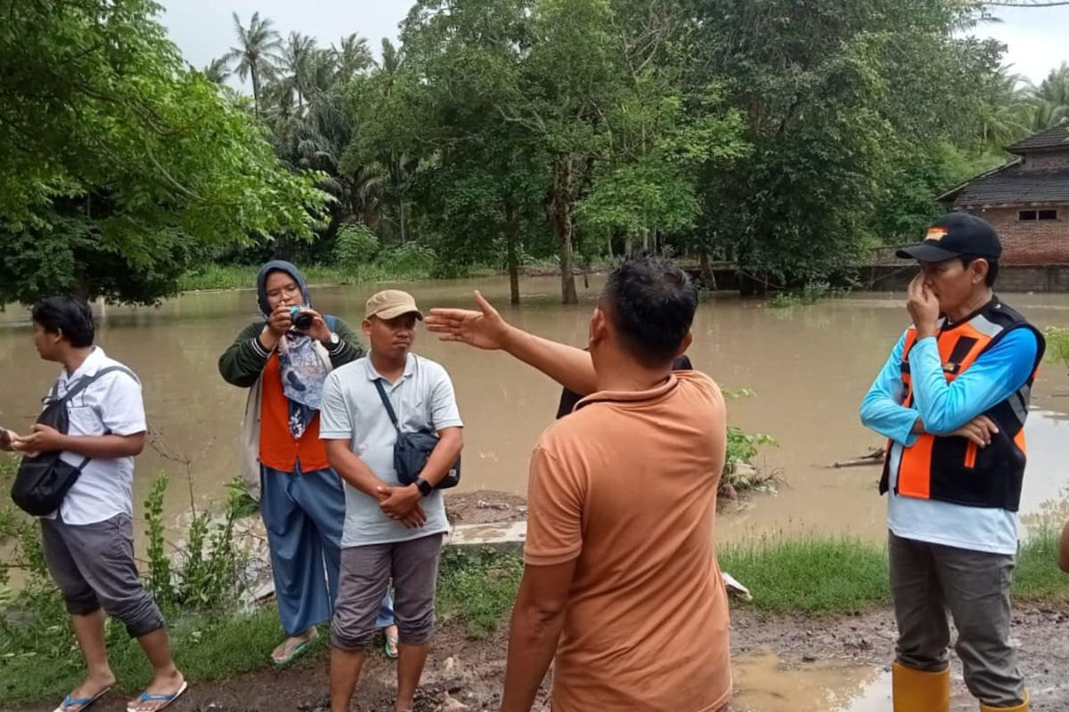 190 KK Terdampak Banjir di Lombok Tengah