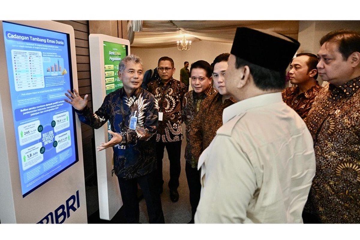 Direktur Utama BRI Sunarso optimistis bahwa keberadaan bank emas akan memperkuat pondasi perekonomian nasional.