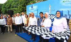 Menaker Ida Lepas Keberangkatan 78 Bus dan 3 Kereta untuk Mudik Pekerja