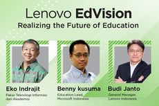 Lenovo EdVision, Dukung Percepatan Transformasi Pendidikan Indonesia