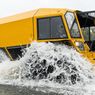 Sherp N 1200, Mobil Segala Medan Bisa Mengapung di Air