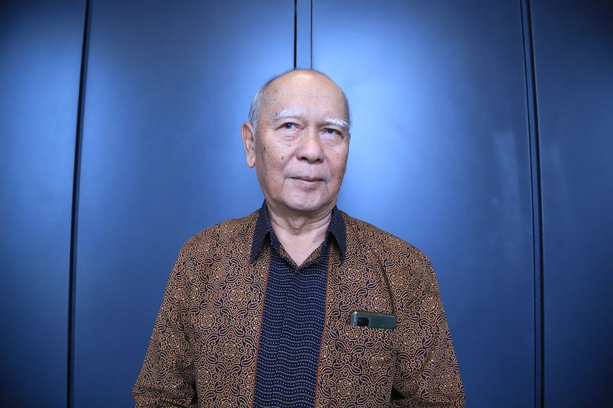 Ketua Komite Ahli TBC Indonesia Profesor Sudijanto Kamso

