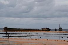 Sebuah Kapal Tunda Tenggelam di Laut Lepas, 10 Kru Selamat